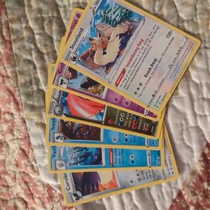 Lot of 6 stage 2 Pokemon cards